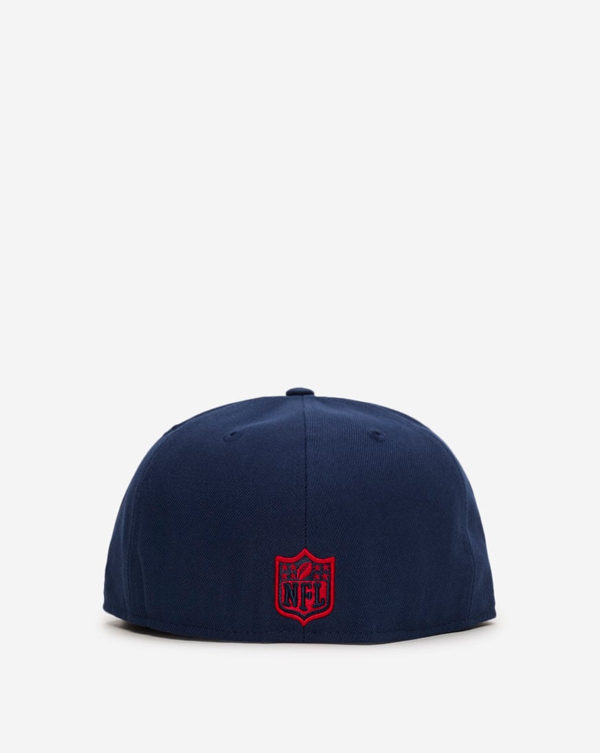 59Fifty New England Patriots Core Fitted Hat