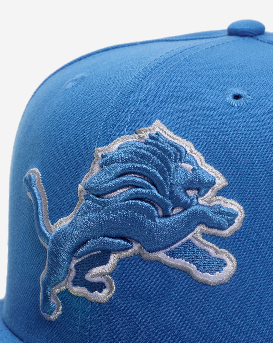 59Fifty Detroit Lions Core Fitted Hat