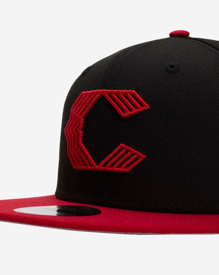 9Fifty Cincinnati Reds Evergreen Snapback Hat