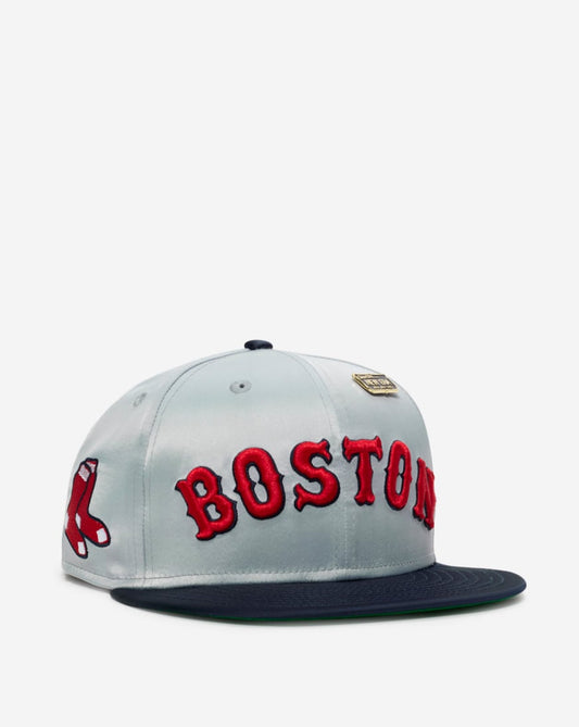 59Fifty Boston Red Sox Satin Fitted Hat
