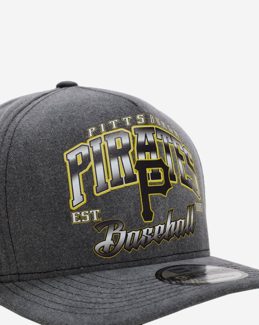 9Twenty Washed Pittsburgh Pirates Adjustable Hat