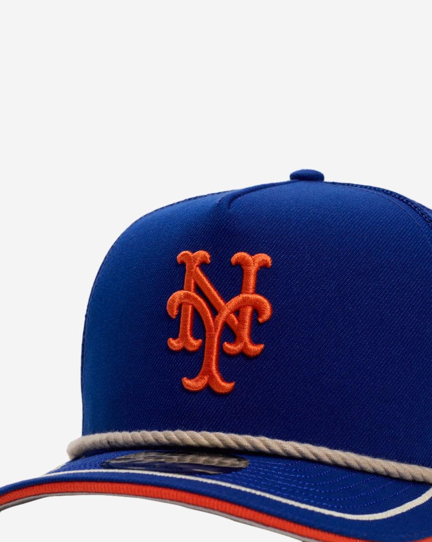 9Fifty New York Mets Rope A-Frame Snapback Hat