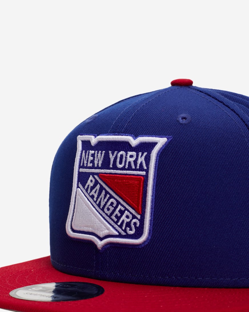 9Fifty New York Rangers Evergreen Snapback Hat