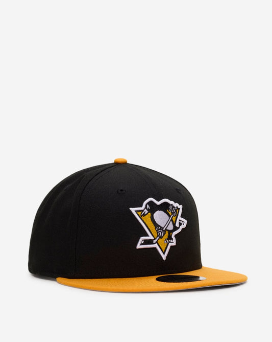 9Fifty Pittsburgh Penguins Evergreen Snapback Hat