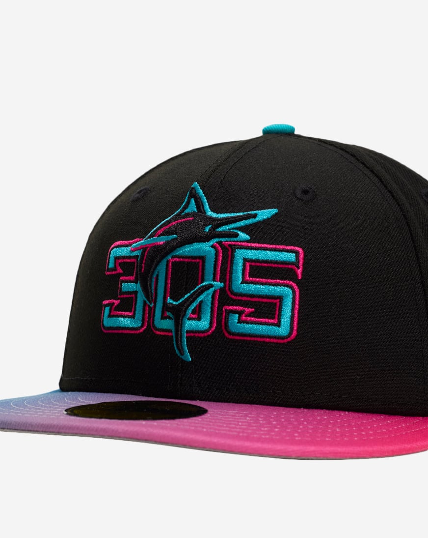 59Fifty Miami Marlins City Connect Fitted Hat