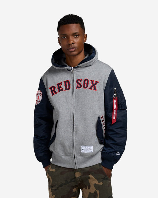 Alpha Industries Boston Red Sox Bomber Jacket