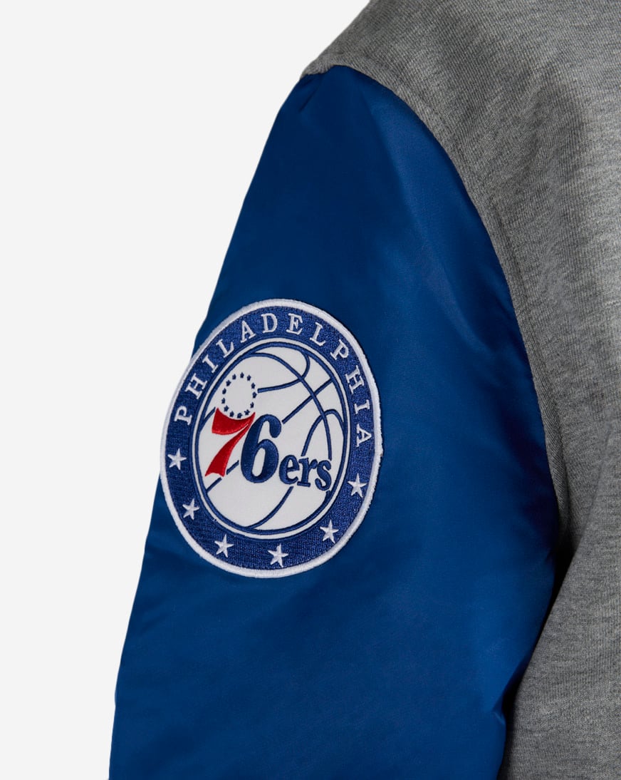 Alpha Industries Philadelphia 76ers Bomber Jacket
