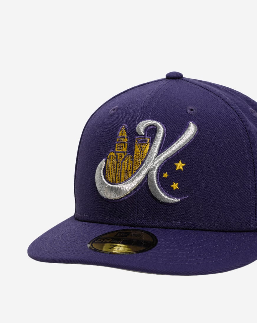 59Fifty Charlotte Knights MILB Fitted Hat