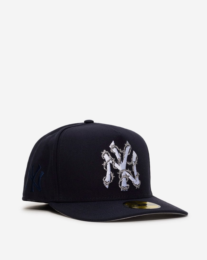 59Fifty New York Yankees A-Frame Fence Fitted Hat