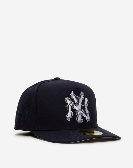 59Fifty New York Yankees A-Frame Fence Fitted Hat