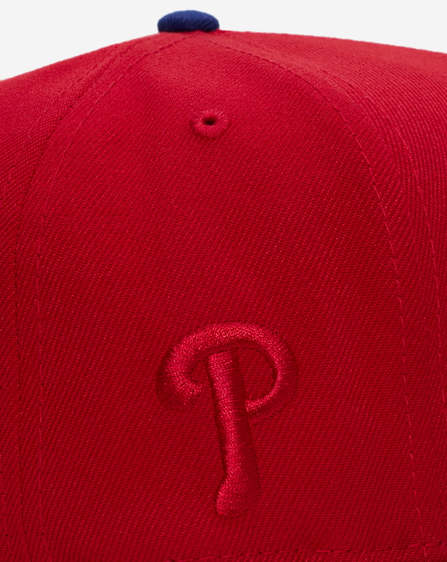 59Fifty Philadelphia Phillies Cartoon A-Frame Fitted Hat