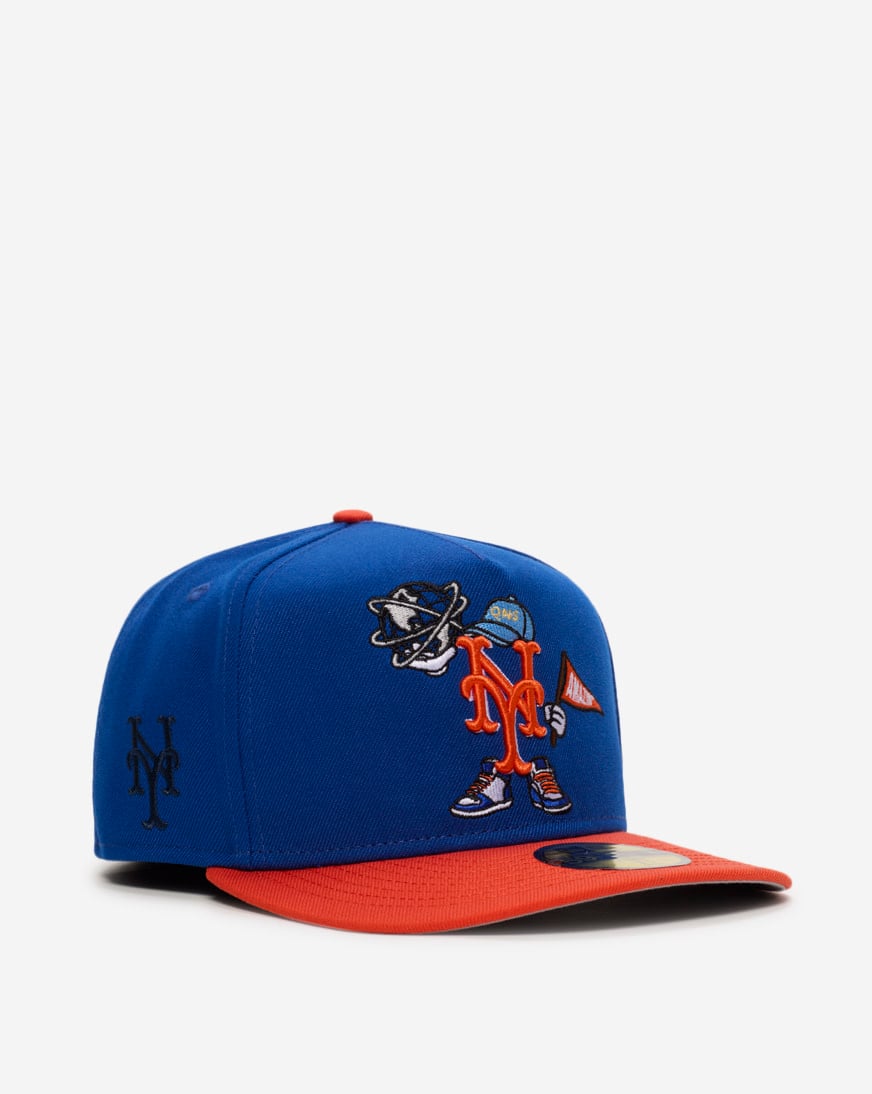 59Fifty New York Mets Cartoon A-Frame Fitted Hat