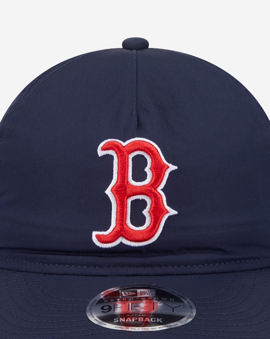 9Fifty Boston Red Sox Nylon Snapback Hat