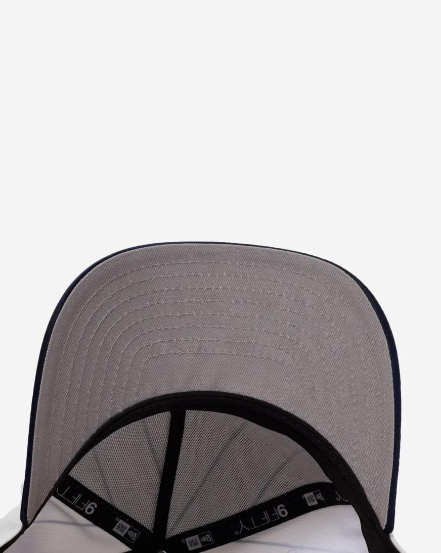 9Fifty Boston Red Sox Satin Pinstripe Snapback Hat