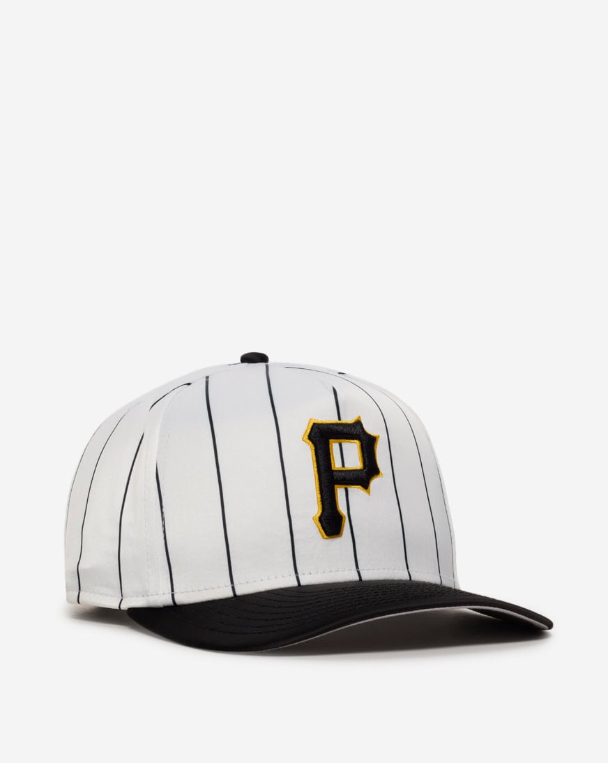 9Fifty Pittsburgh Pirates Satin Pinstripe Snapback Hat