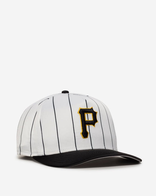 9Fifty Pittsburgh Pirates Satin Pinstripe Snapback Hat