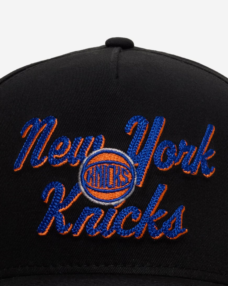 9Fifty New York Knicks Chainstitch Snapback Hat