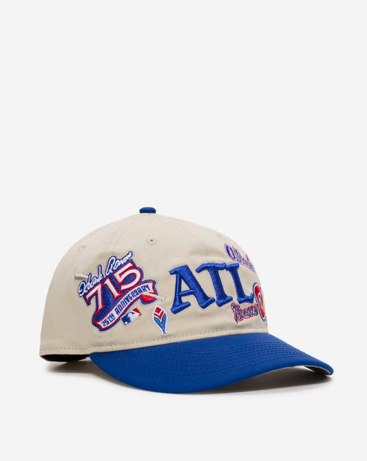 9Fifty Atlanta Braves Scatter Snapback Hat
