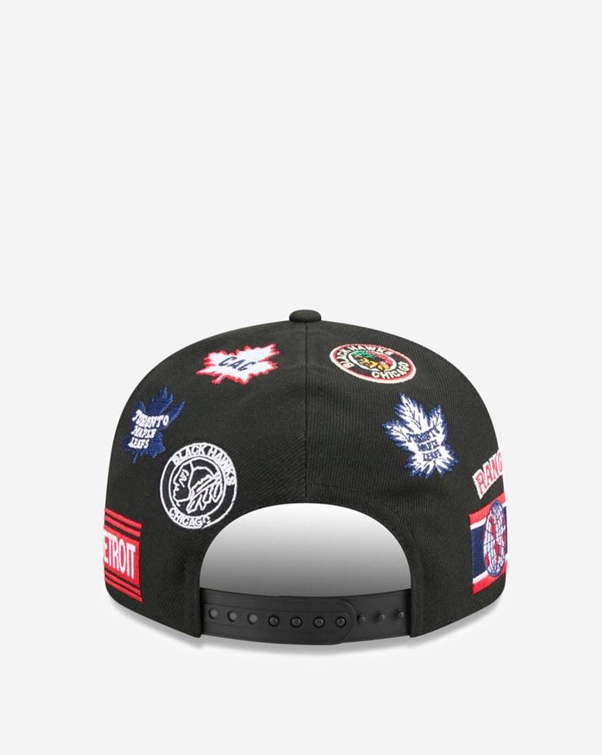 9Fifty Multi Team Vintage Snapback Hat