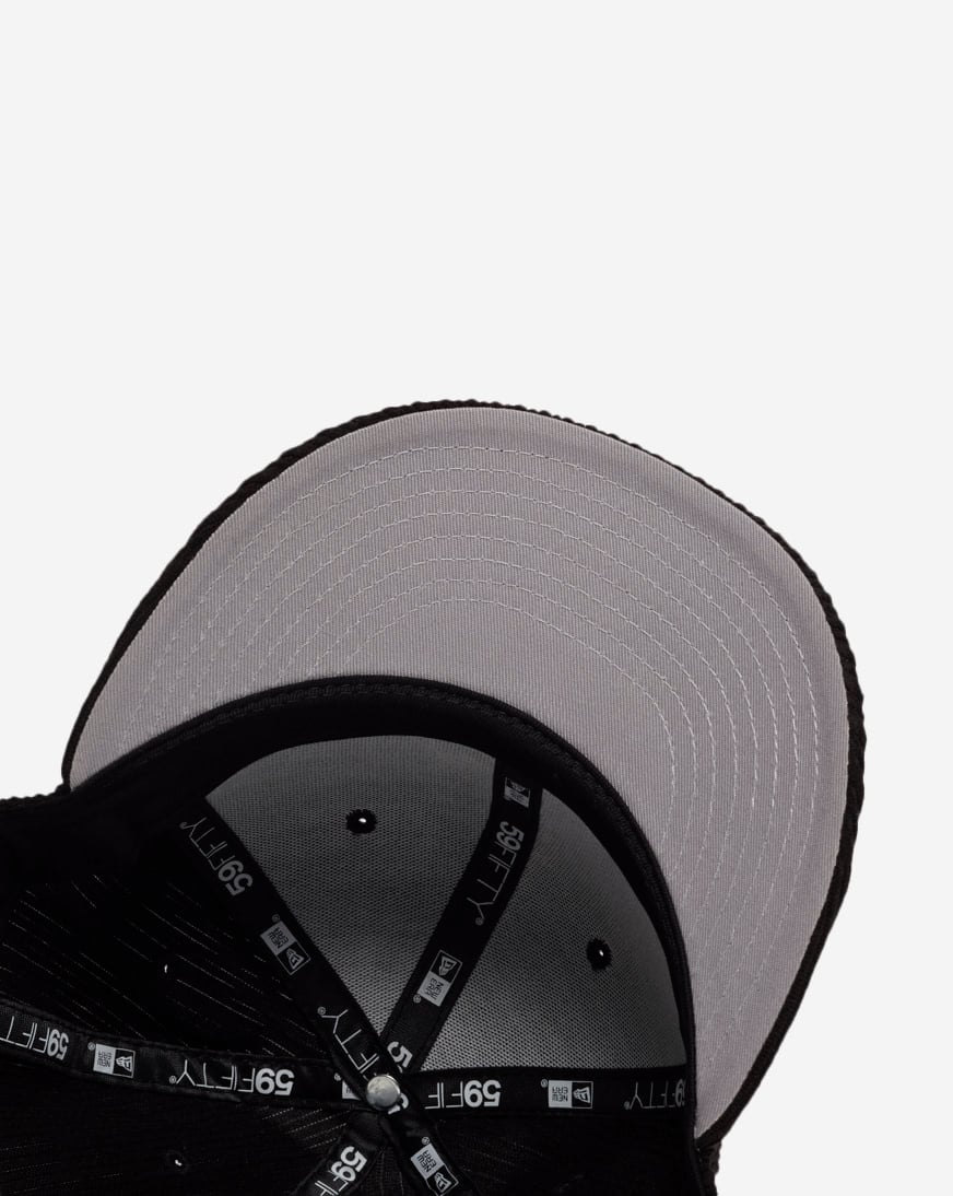 59Fifty Chicago White Sox Chenille Cord Fitted Hat