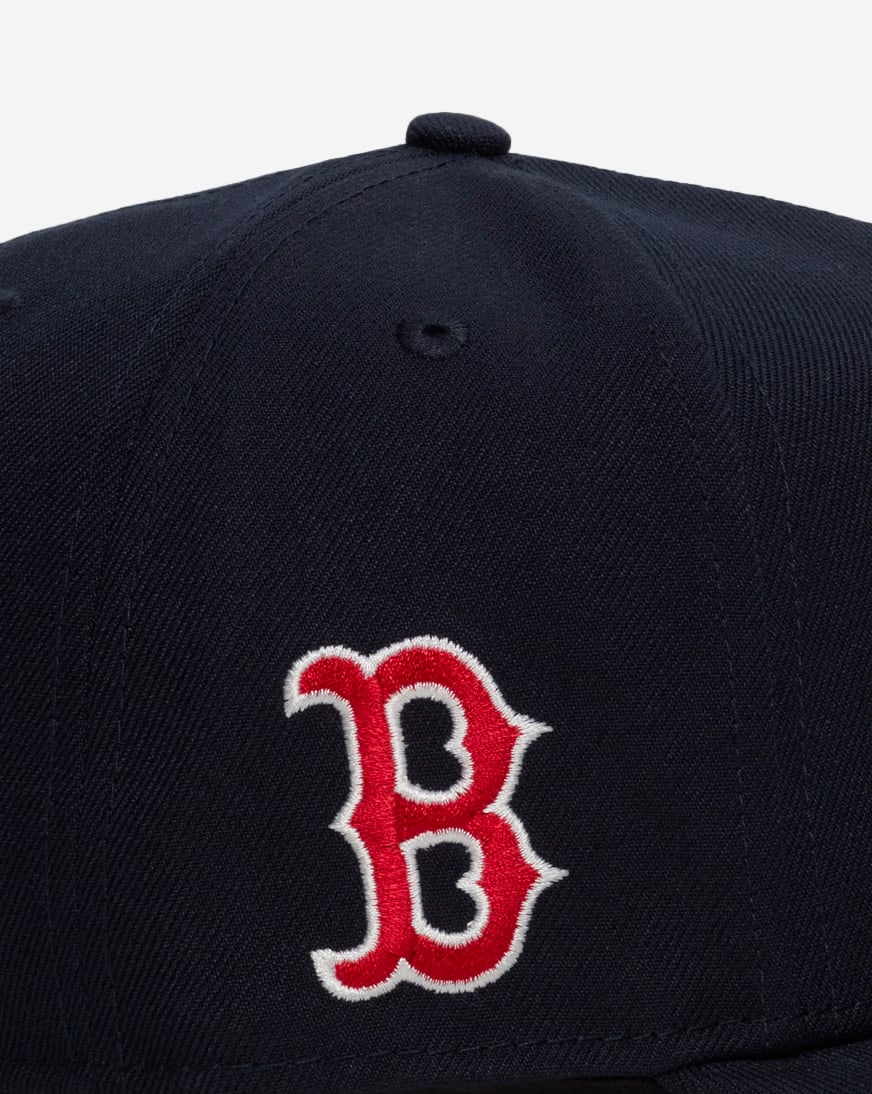 9Fifty Boston Red Sox Local Play A-Frame Snapback Hat