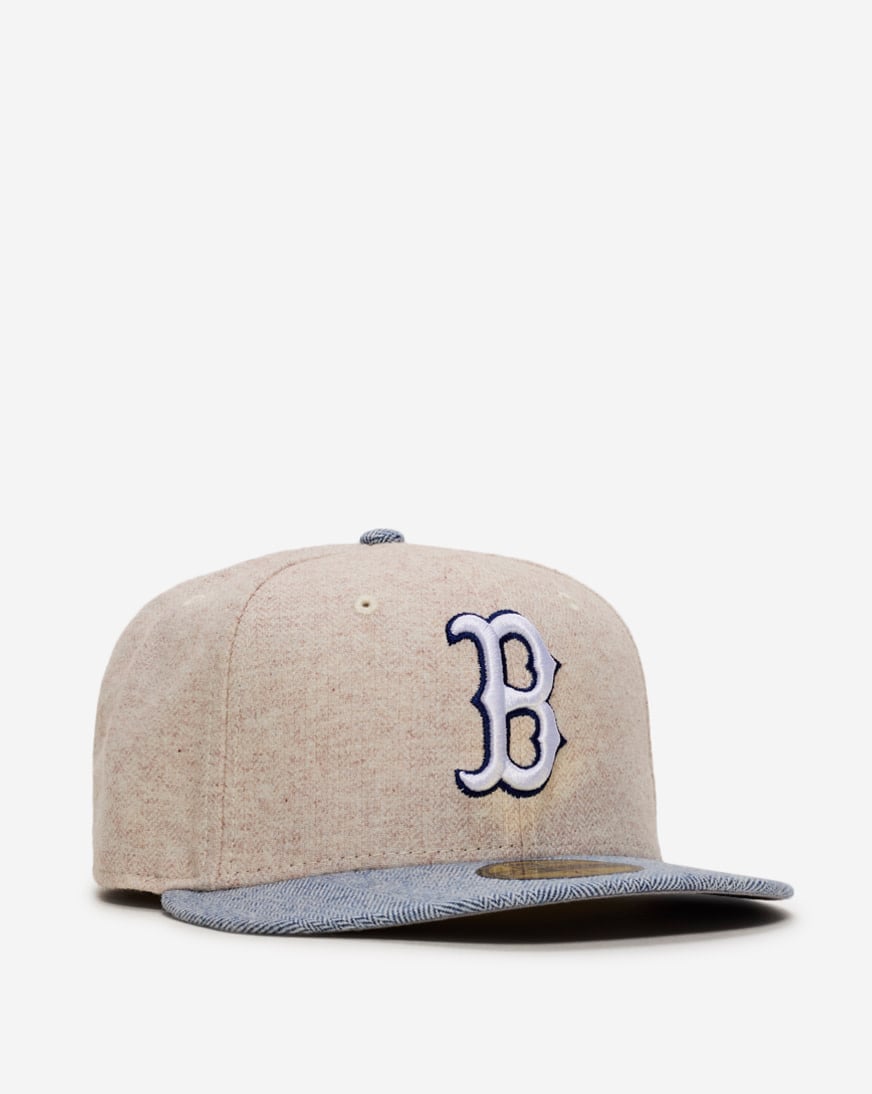 59Fifty Boston Red Sox Tweed Fitted Hat