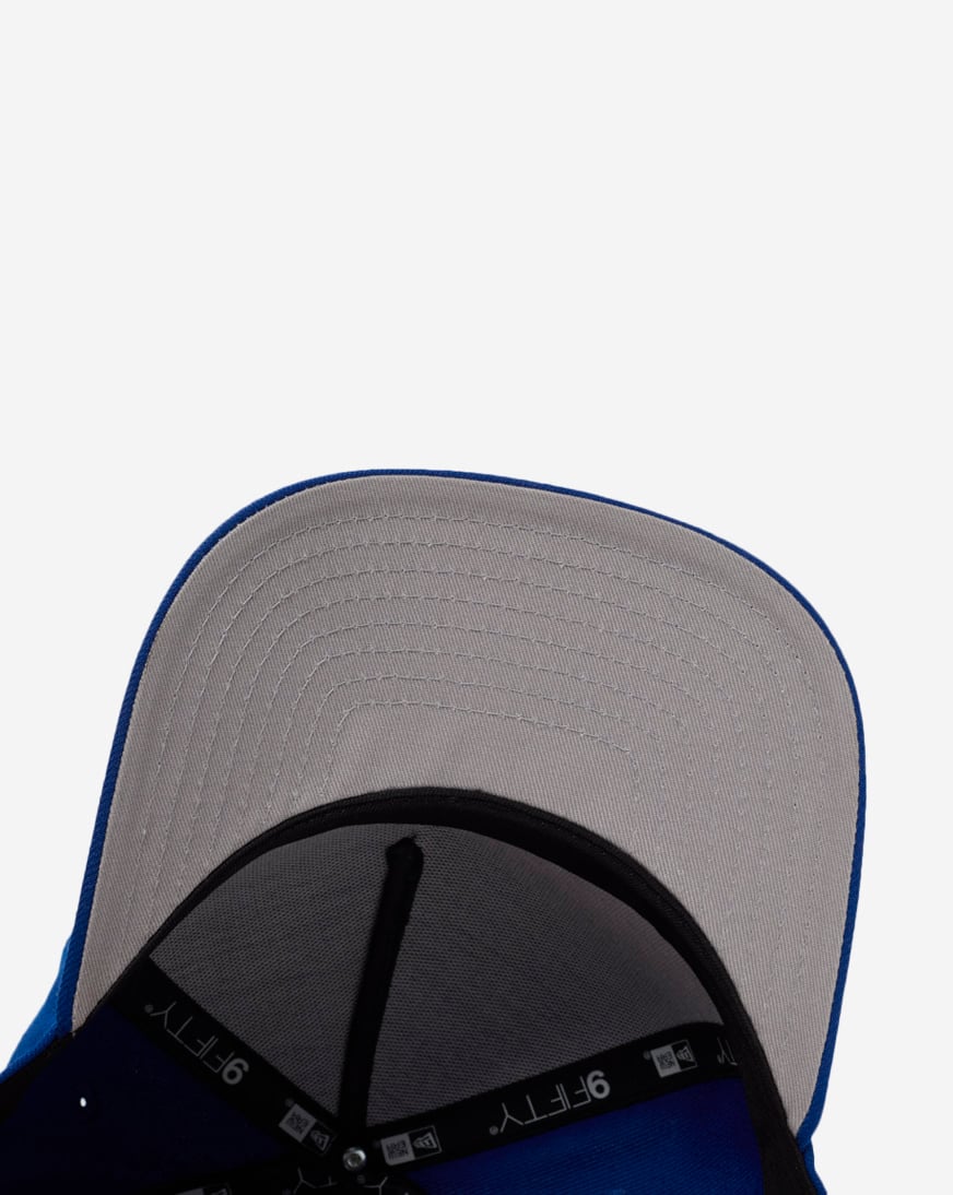 9Fifty New York Mets Arched A-Frame Snapback Hat