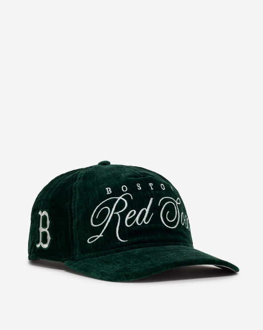 19Twenty Boston Red Sox Velvet Snapback Hat