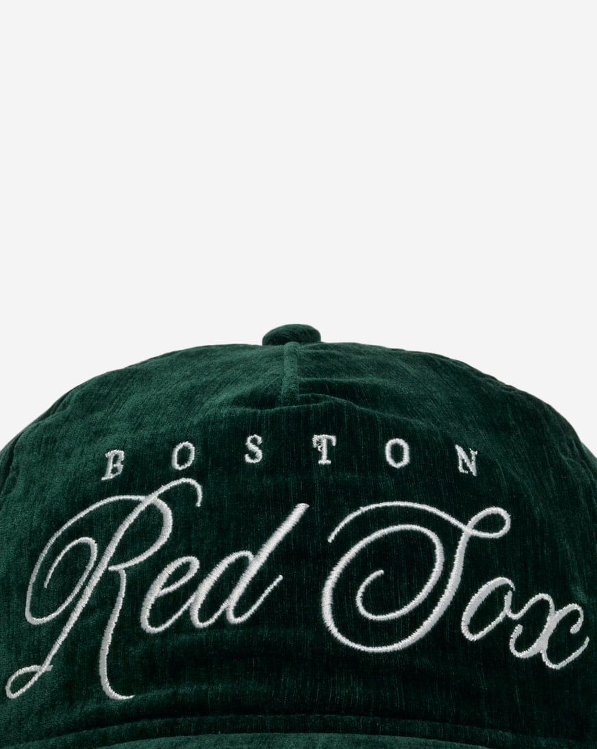 19Twenty Boston Red Sox Velvet Snapback Hat