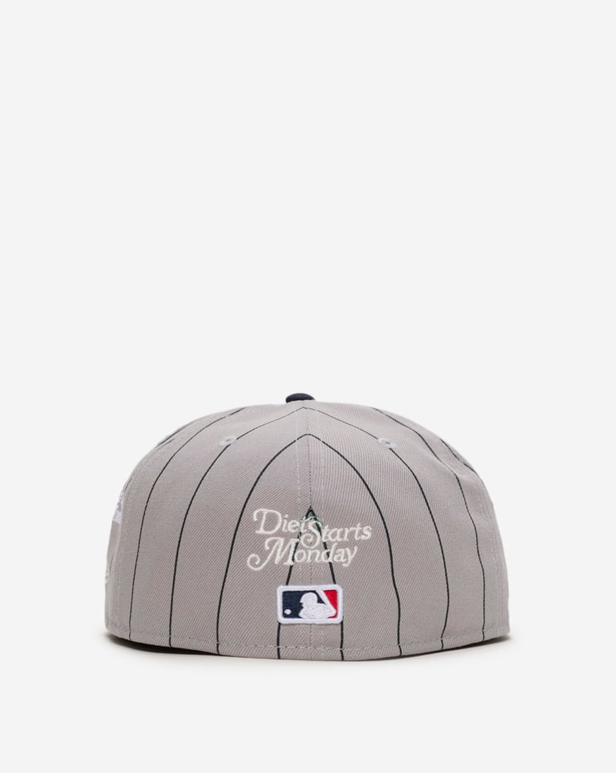 59Fifty Boston Red Sox DSM Pinstripe Fitted Hat