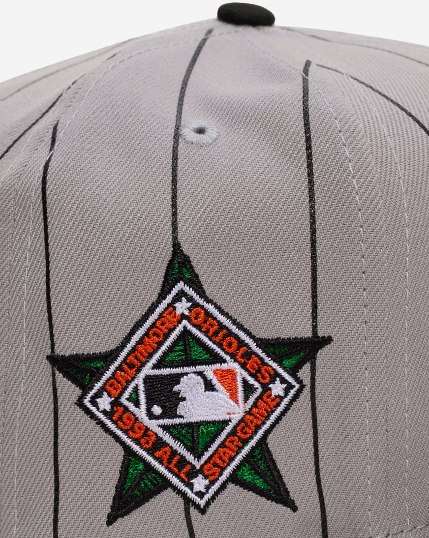 59Fifty Baltimore Orioles DSM Pinstripe Fitted Hat