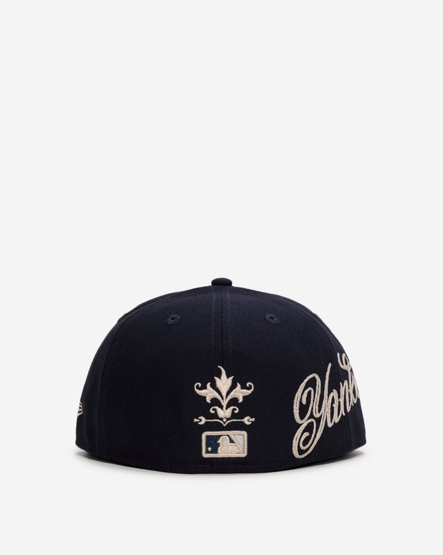 59Fifty New York Yankees Wordmark Fitted Hat