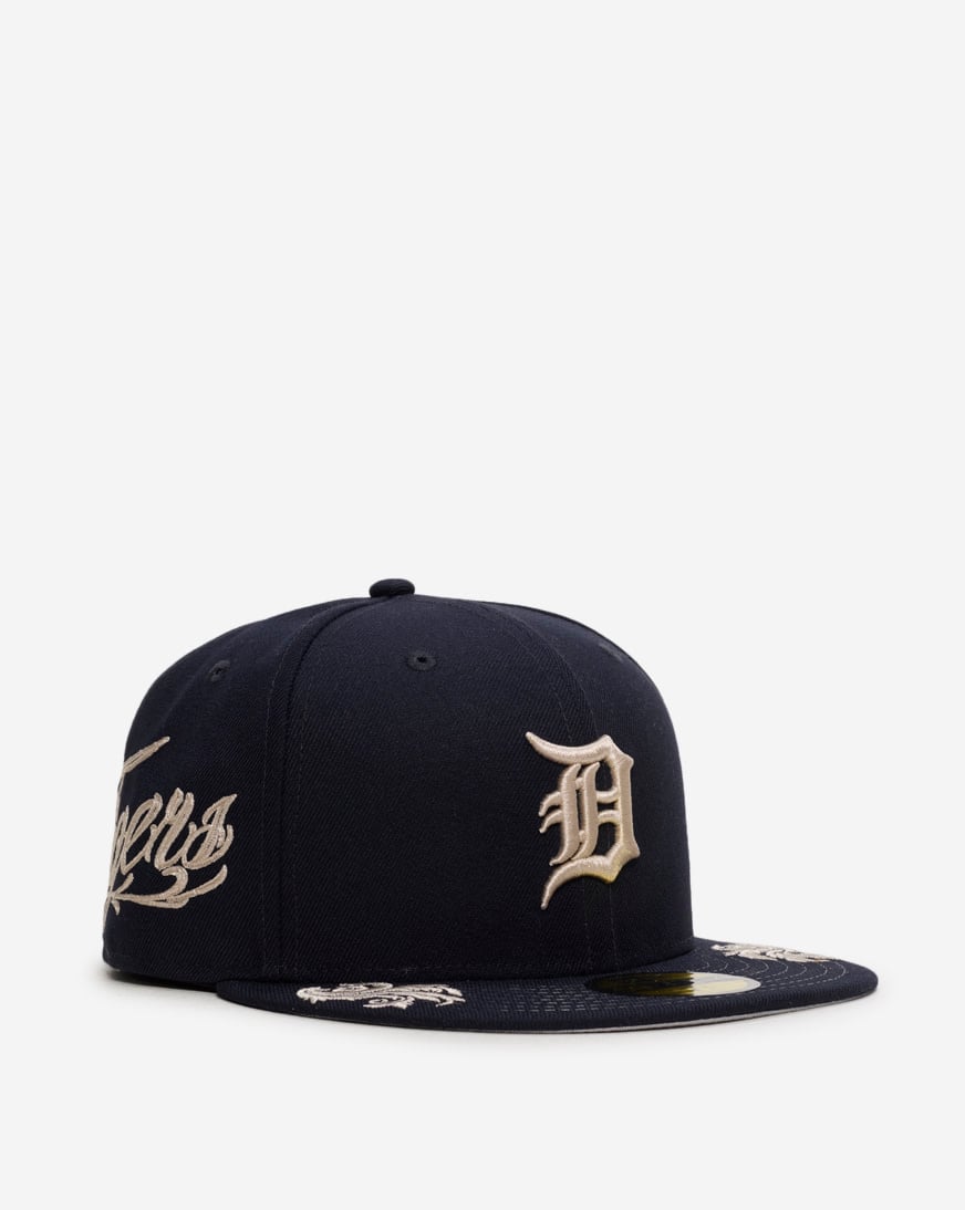 59Fifty Detroit Tigers Wordmark Fitted Hat