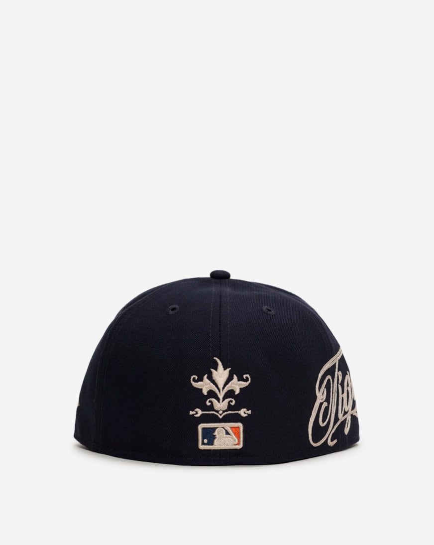 59Fifty Detroit Tigers Wordmark Fitted Hat