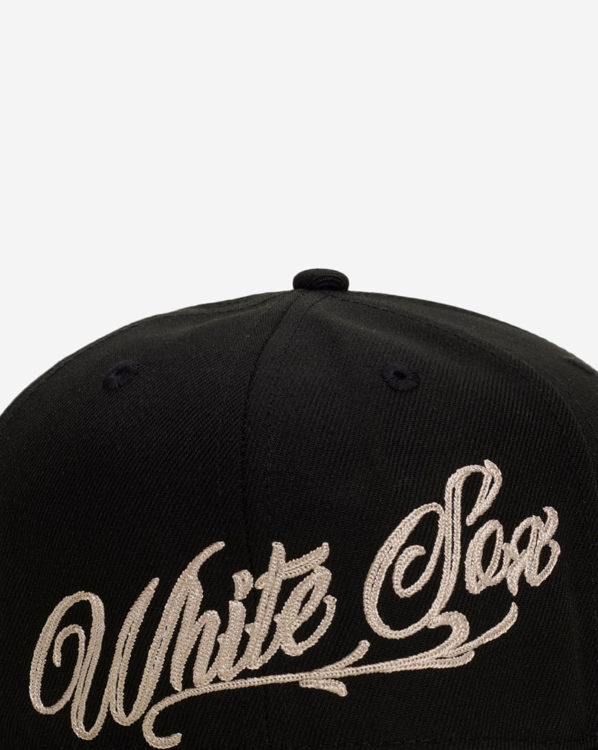 59Fifty Chicago White Sox Embroidery Wordmark Fitted Hat