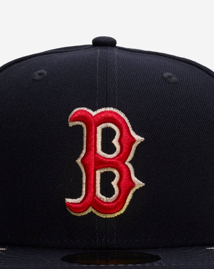 59Fifty Boston Red Sox Embroidery Wordmark Fitted Hat