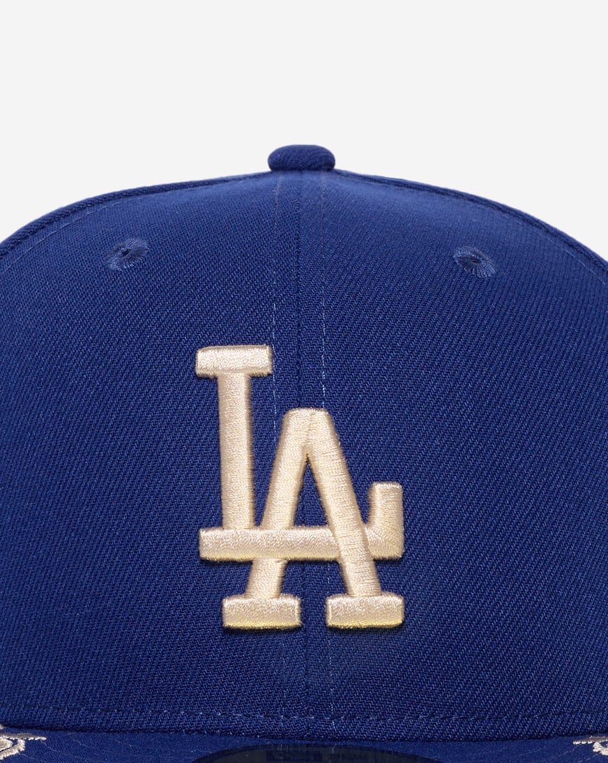 59Fifty Los Angeles Dodgers Embroidery Wordmark Fitted Hat