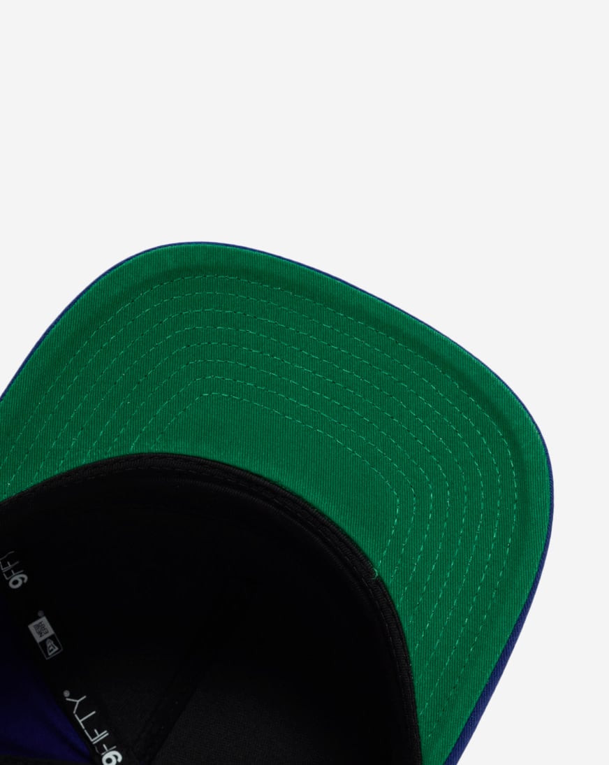 9Fifty Texas Rangers Historic A-Frame Snapback Hat