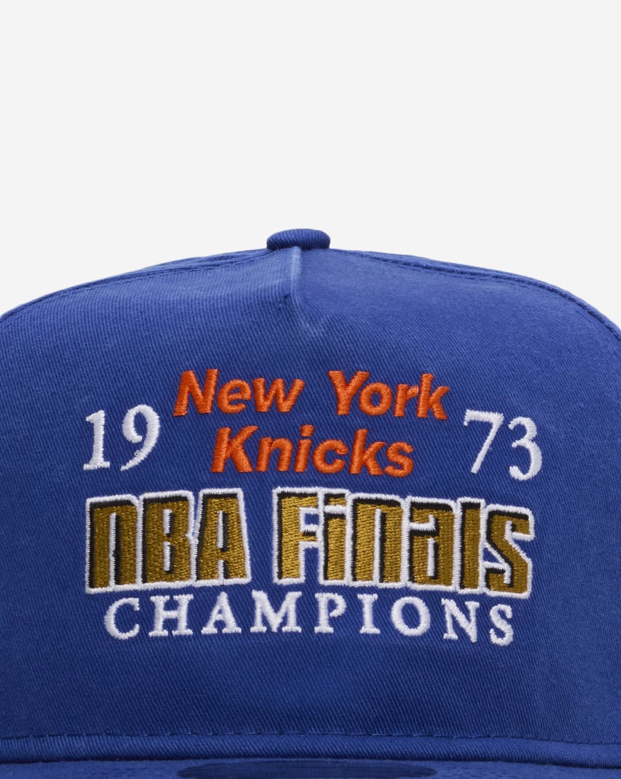 9Fifty New York Knicks Historic A-Frame Snapback Hat