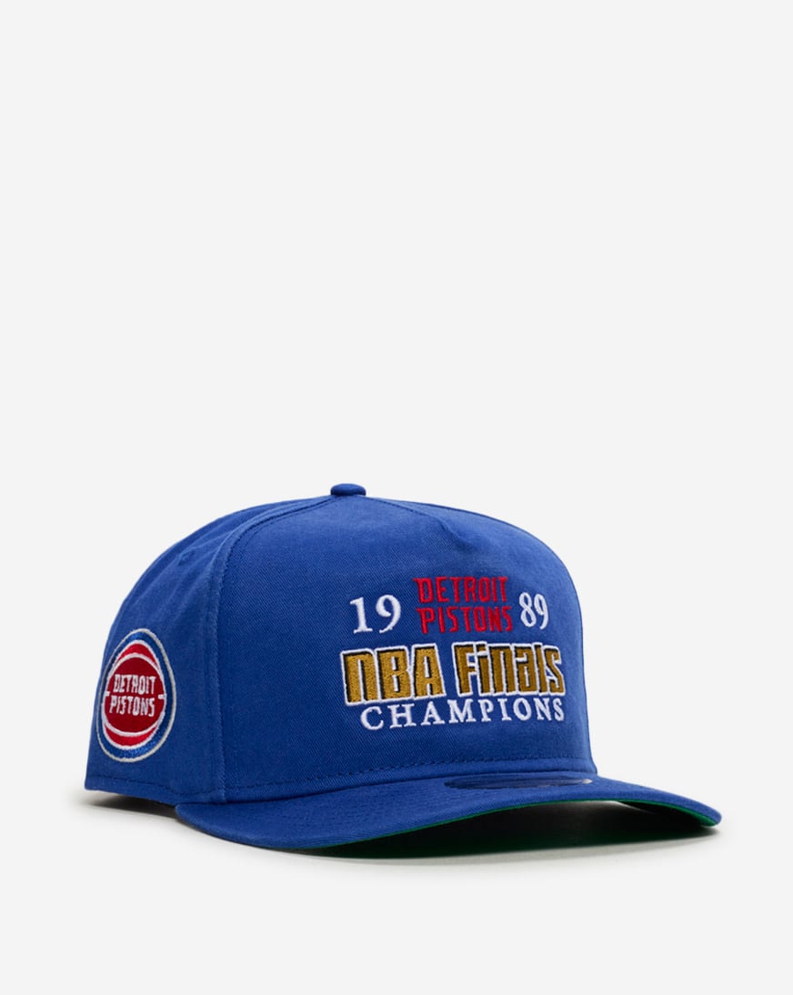 9Fifty Detroit Pistons Historic A-Frame Snapback Hat