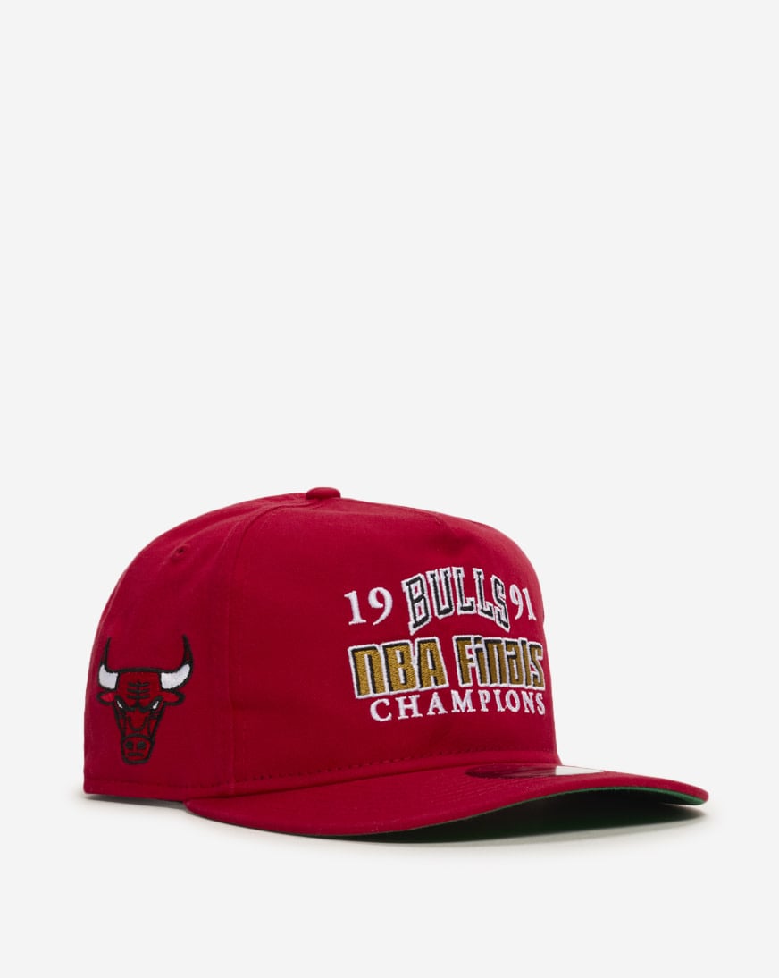 9Fifty Chicago Bulls Historic A-Frame Snapback Hat
