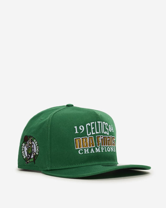 9Fifty Boston Celtics Historic A-Frame Snapback Hat