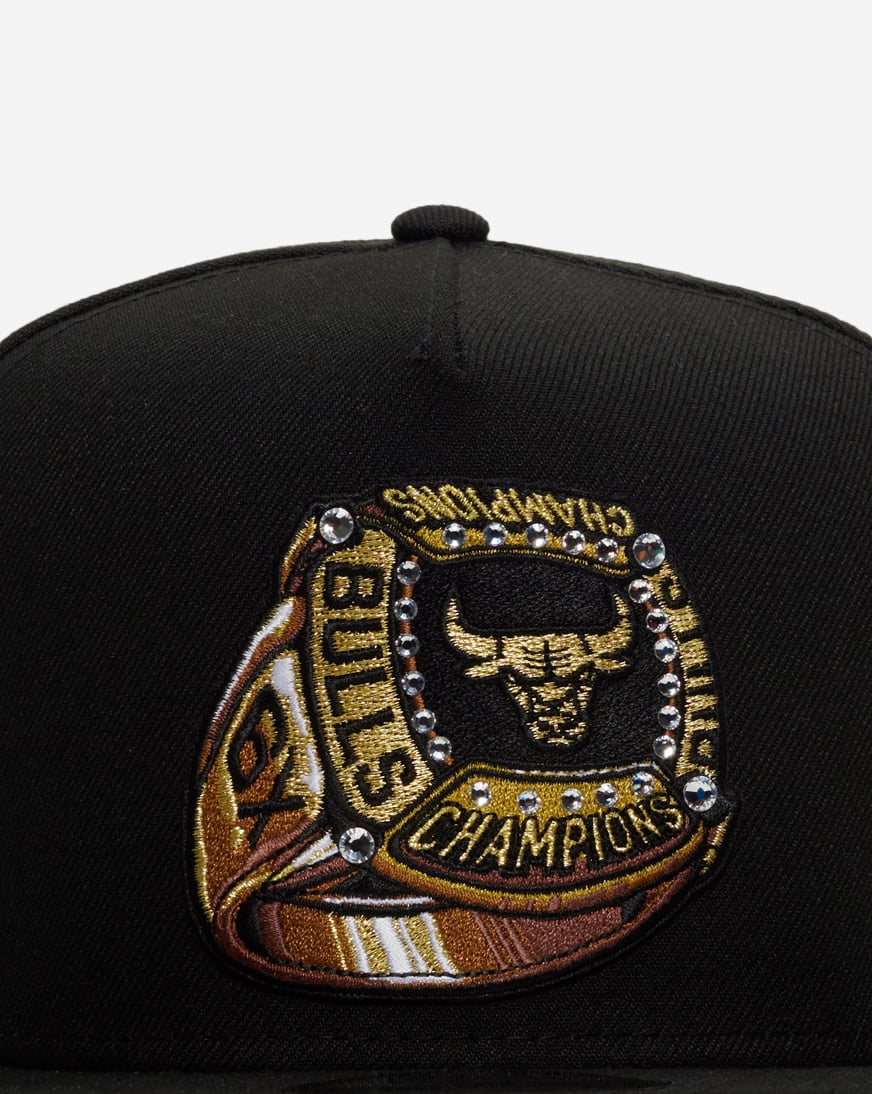 9Fifty Chicago Bulls Ring A-Frame Snapback Hat