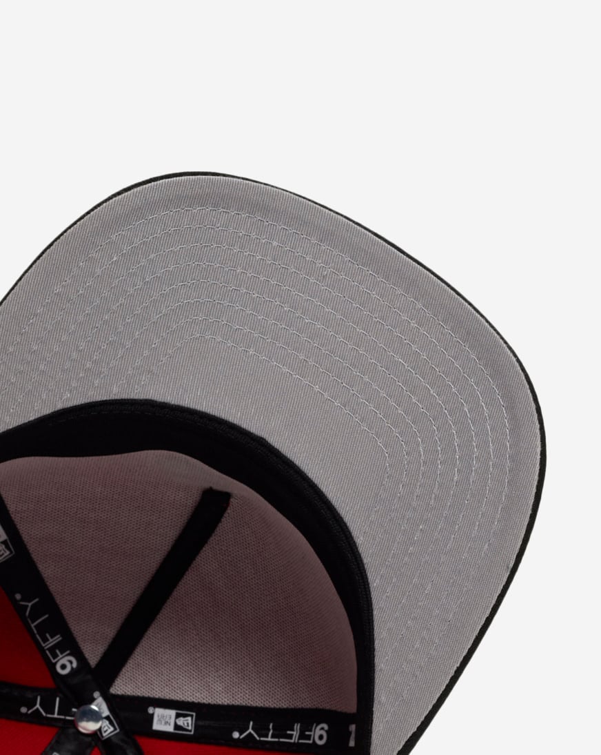 9Fifty Cincinnati Reds Cartoon A-Frame Snapback Hat