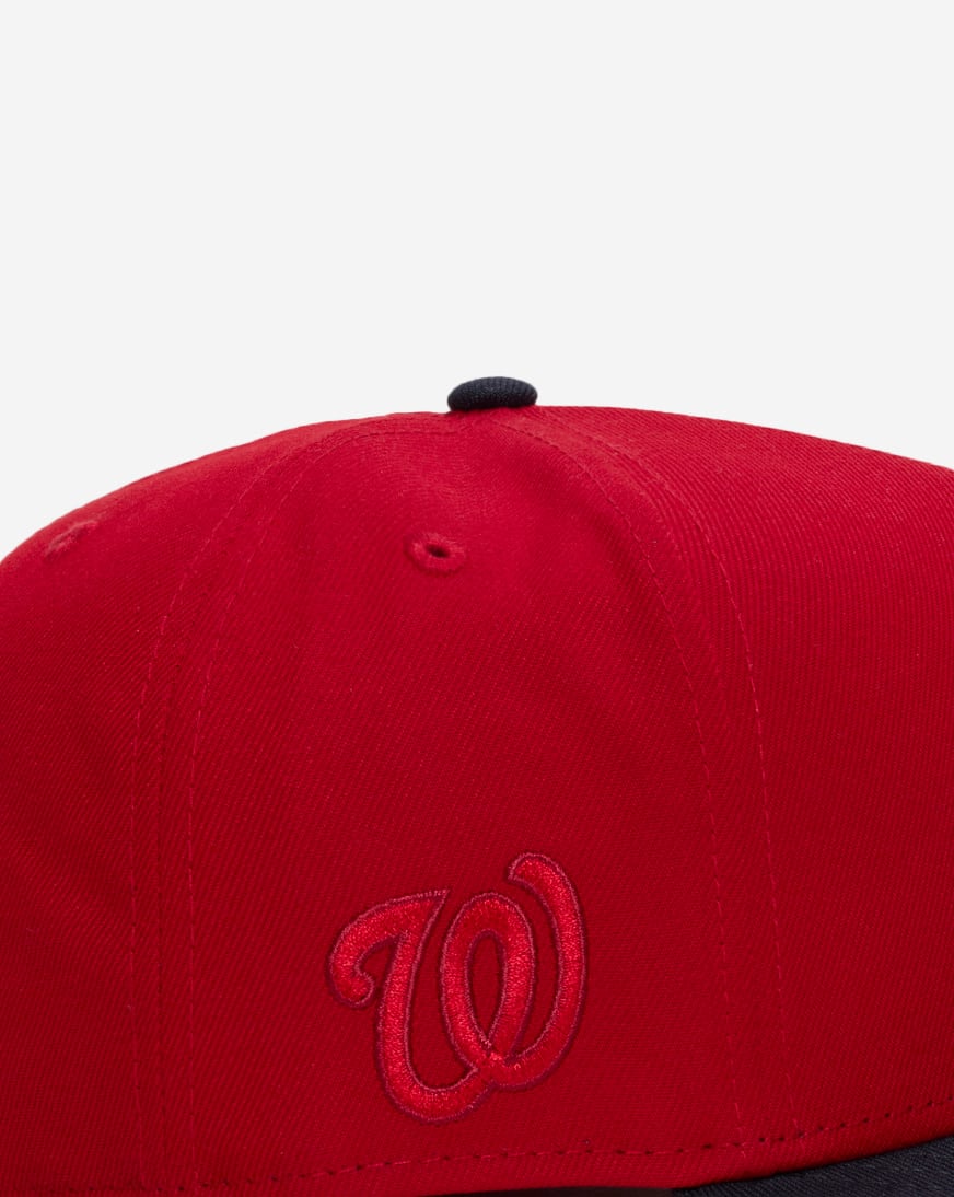 9Fifty Washignton Nationals Cartoon A-Frame Snapback Hat