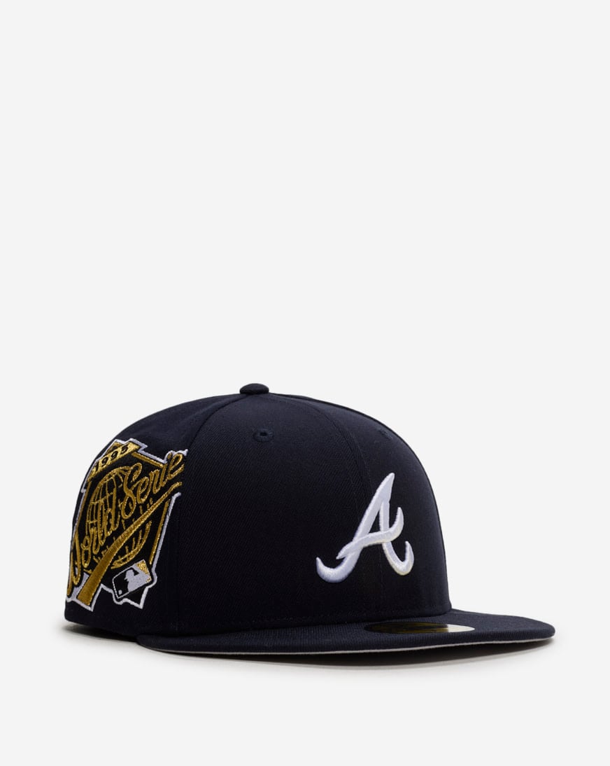 59Fifty Atlanta Braves Hidden Hit Fitted Hat