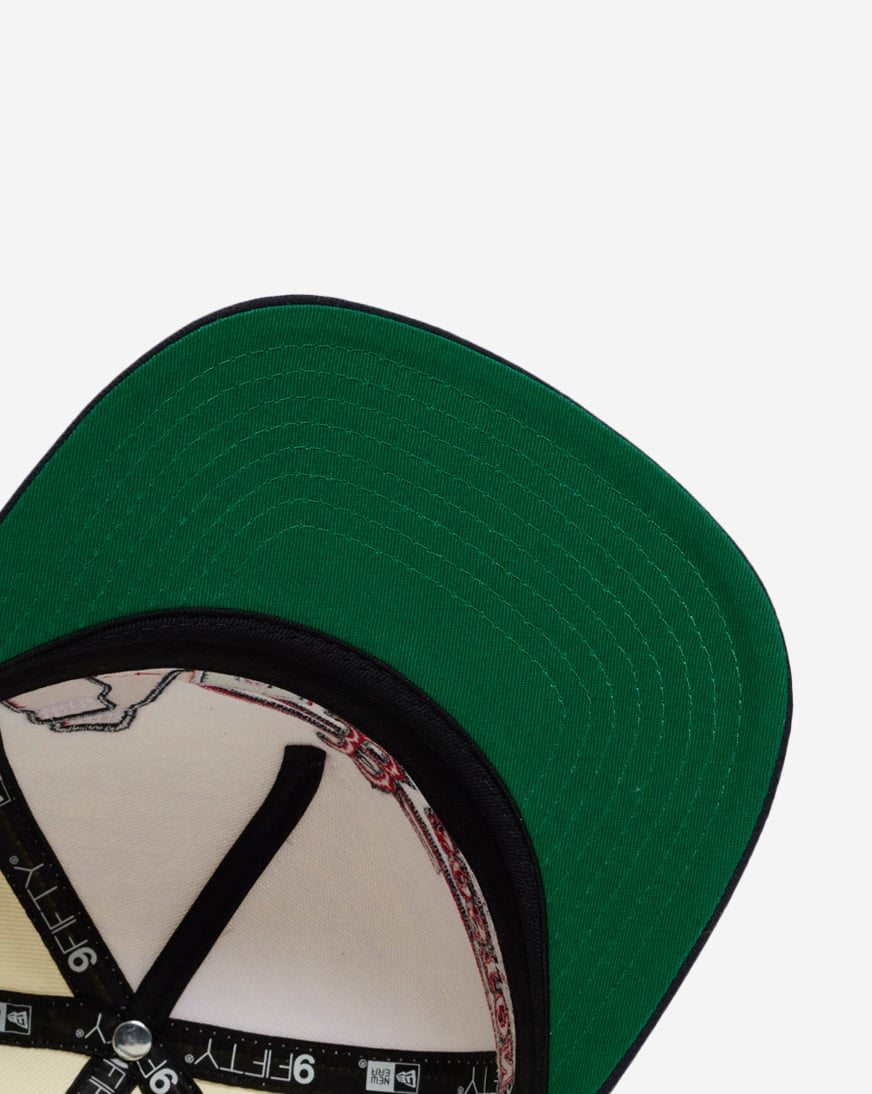 9Fifty Boston Red Sox Classic A-Frame Snapback Hat