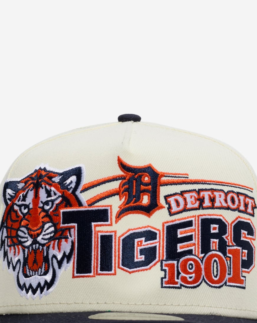 9Fifty Detroit Tigers Classic A-Frame Snapback Hat
