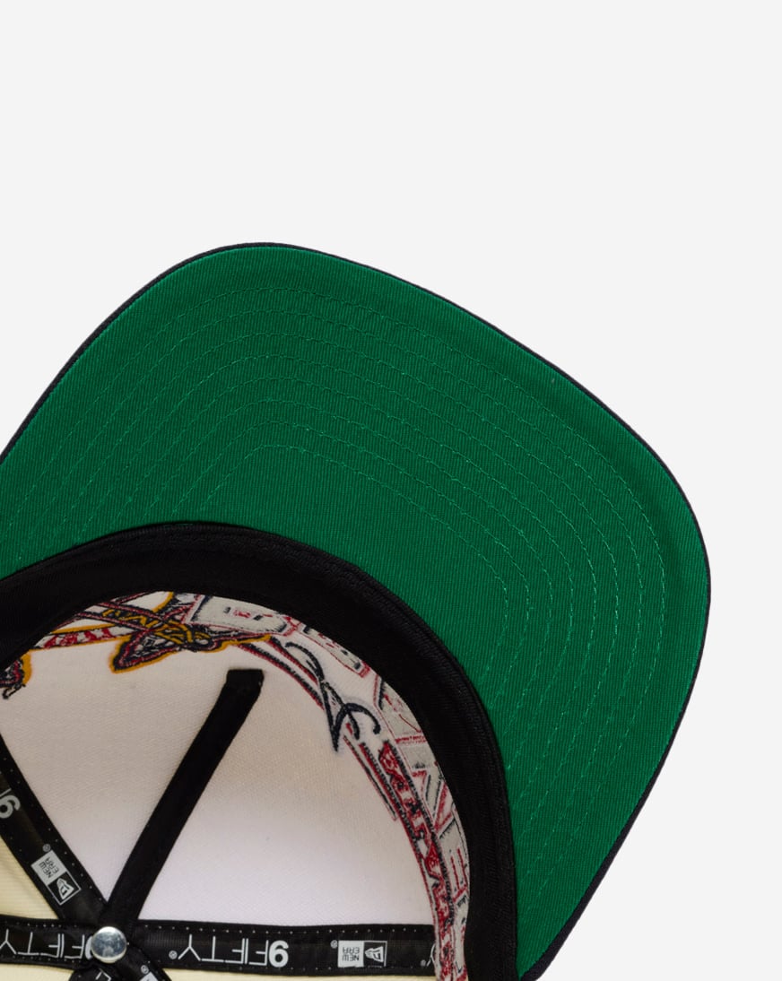 9Fifty Atlanta Braves Classic A-Frame Snapback Hat
