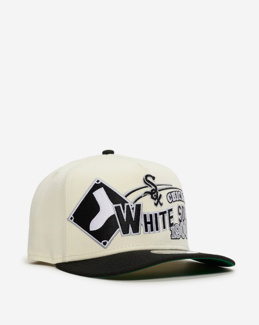 9Fifty Chicago White Sox Classic A-Frame Snapback Hat